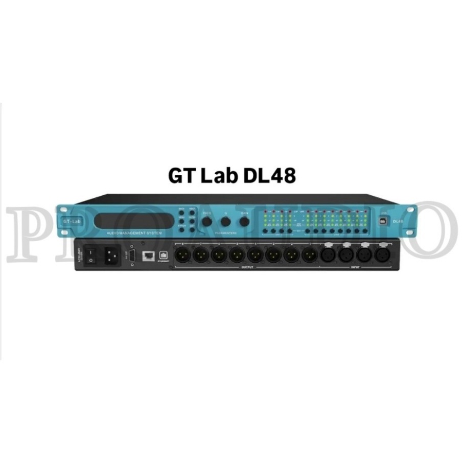 Management DLMS Processor GT Lab DL 48 / DL48 / DL-48 - 4 in 8 out By RDW Original