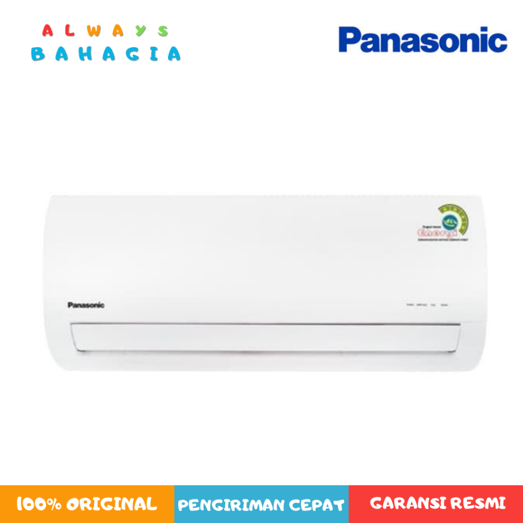PANASONIC ZN7YKP AC Standard Hemat Listrik [3/4 PK]