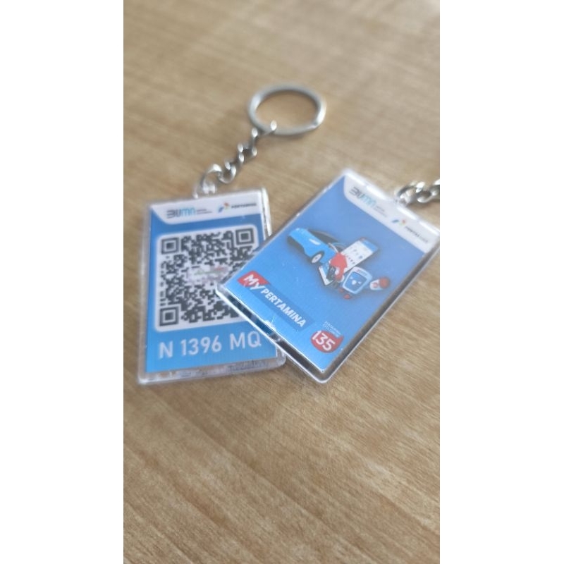 Gantungan Kunci Akrilik MyPertamina