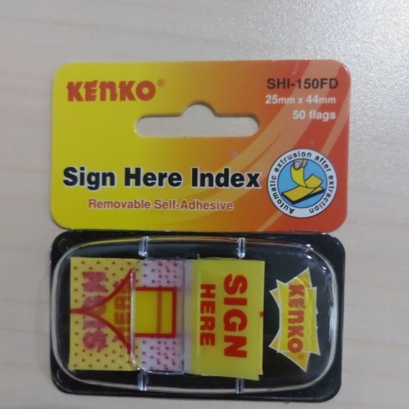 

Sign Here Merk Kenko 25x44 mm