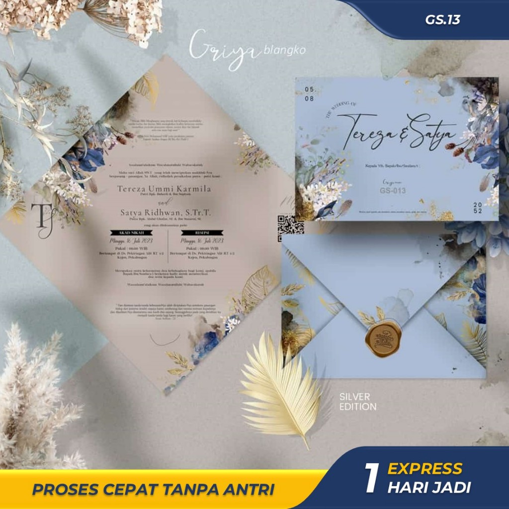 BLANGKO UNDANGAN KOSONG GRIYA BLANGKO UNDANGAN AESTHETIC BLANGKO UNDANGAN GRIYA BLANGKO GRIYA GS 2