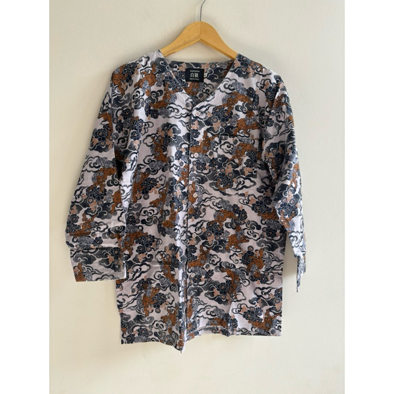 KEMEJA PANJANG BATIK PRIA HAKUROU