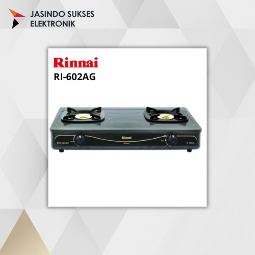 KOMPOR GAS RINNAI 2 TUNGKU 602AG