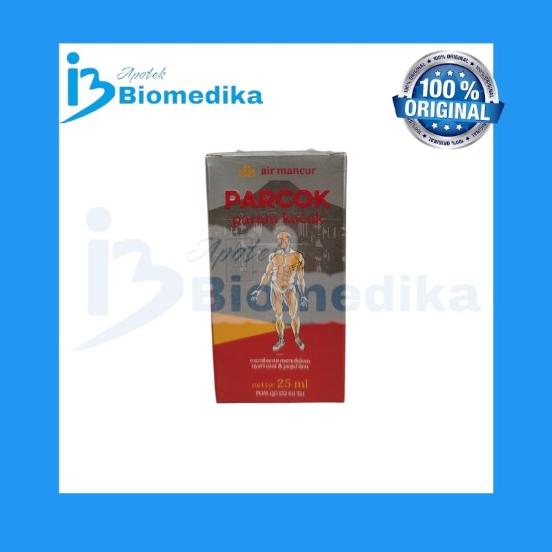 PAREM KOCOK 25ML MINYAK GOSOK