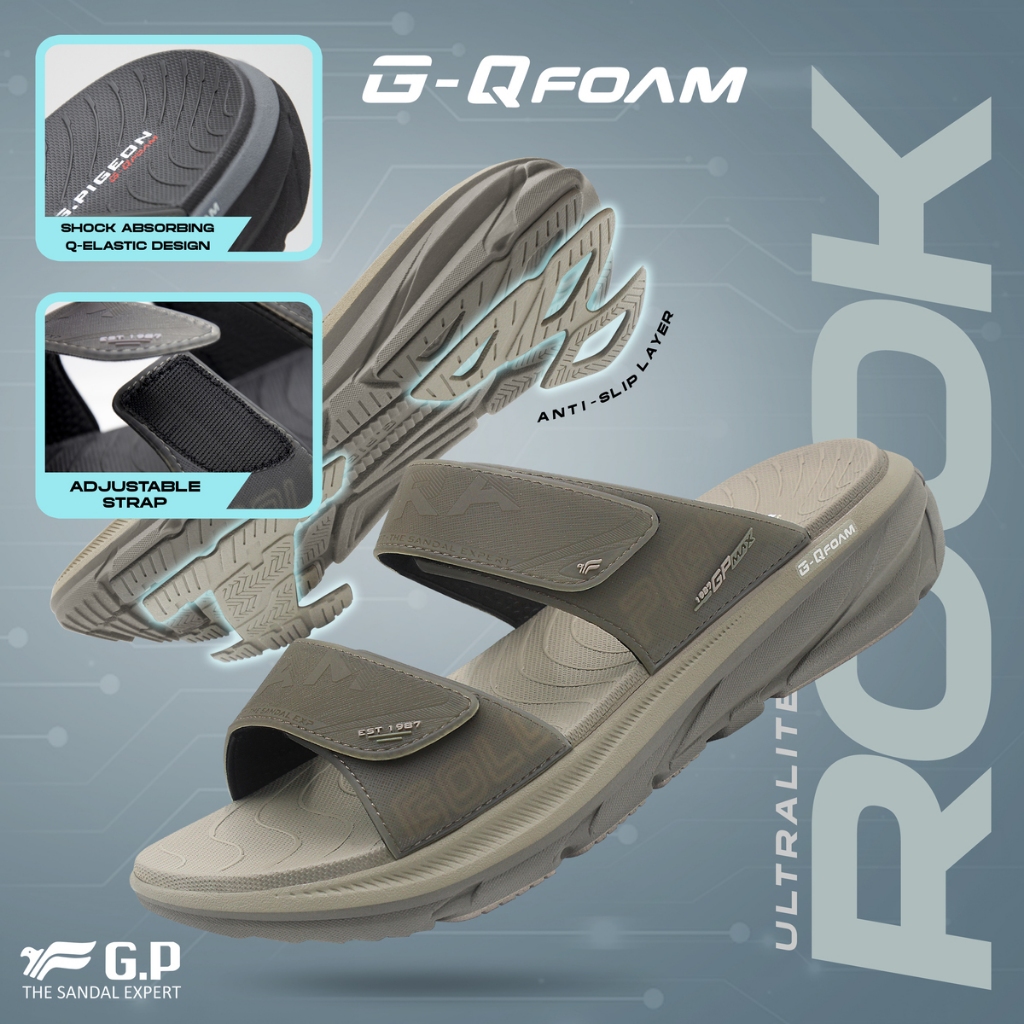 Sandal Selop Pria Gold Pigeon Ultralite ROOK G5663M