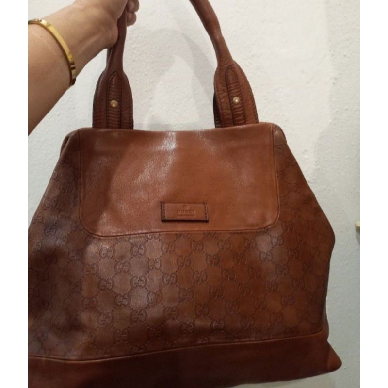 Gucci Vintage Ori Women Bag Tas Wanita