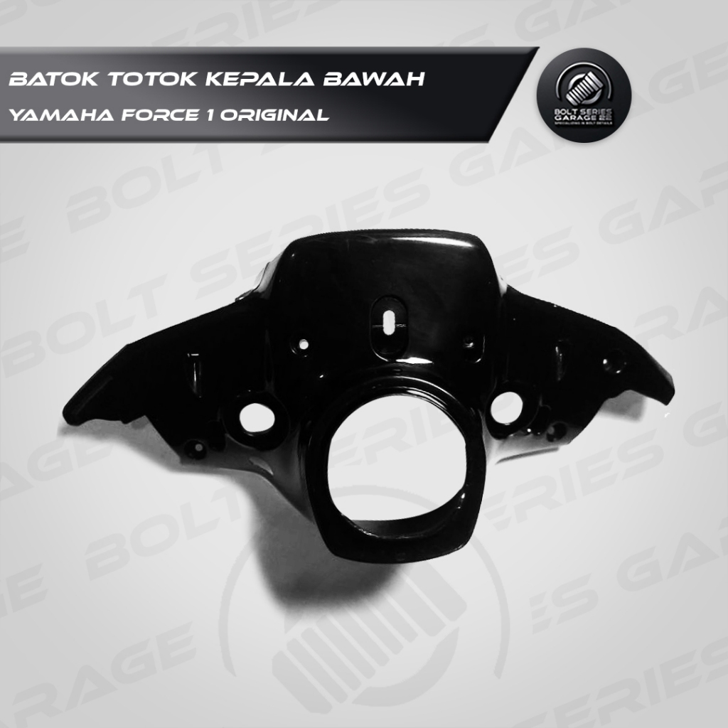 Batok totok kepala bawah force 1