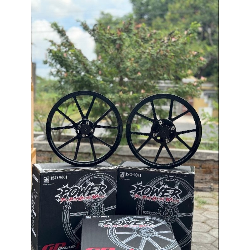 Velg GP Power Drag01 GP Wheel Single Disk Doble Disk FizR RX King Ninja