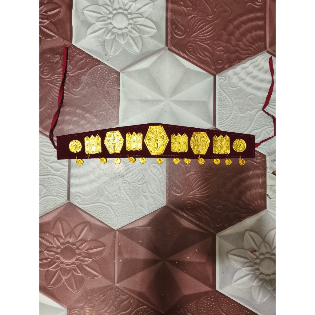 Sortali Kepala Kaleng Model Jessica Mila Merah Maroon