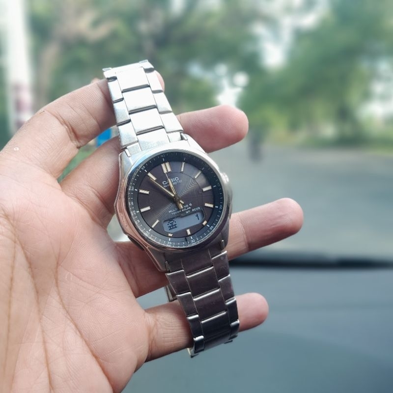 Jam tangan Casio Wave ceptor Multiband 6 WVA M630