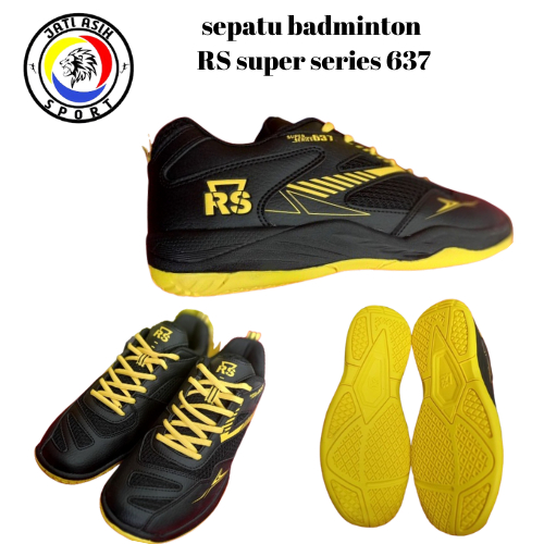 sepatu badminton RS super series 637