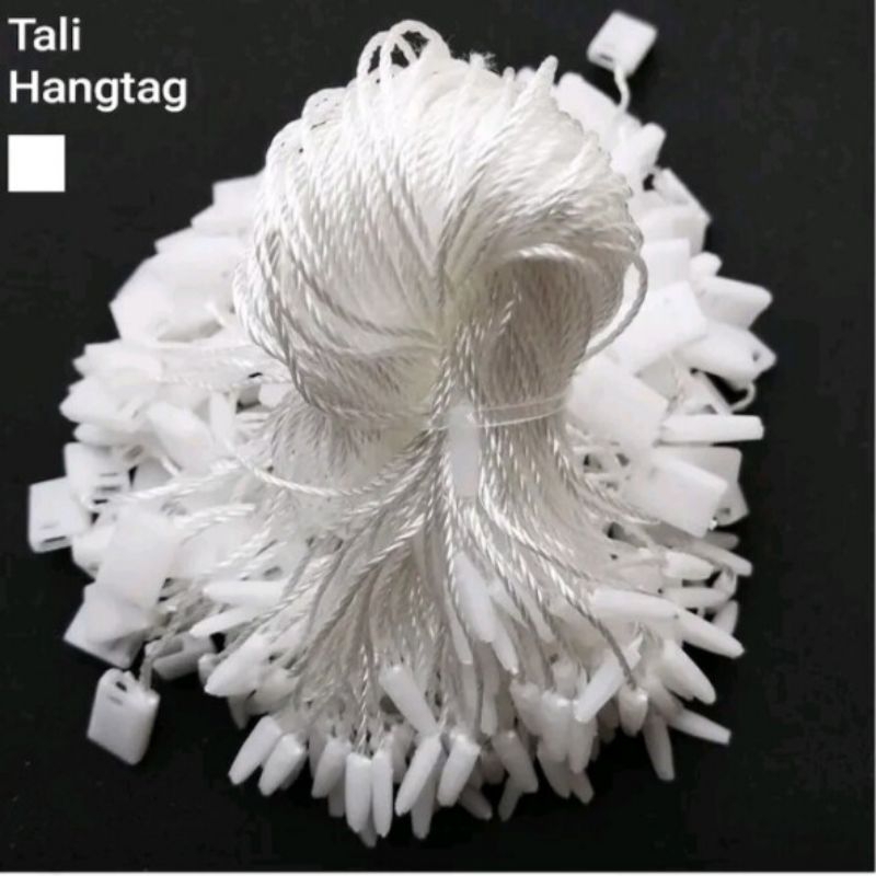 

(100pcs)tali hang tag/tali bandrol/tali harga / ukuran 17cm