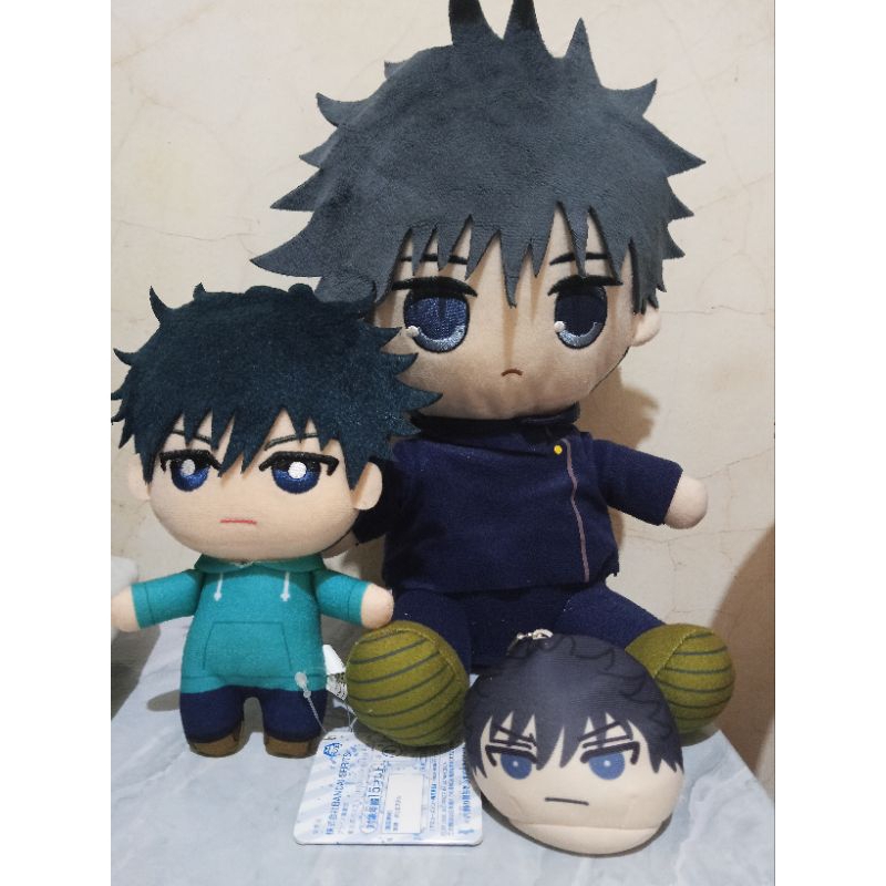 Plushie All About Megumi Fushiguro, Tomonui vol 2, boneka 25 cm, omanjuu no box - Jujutsu Kaisen