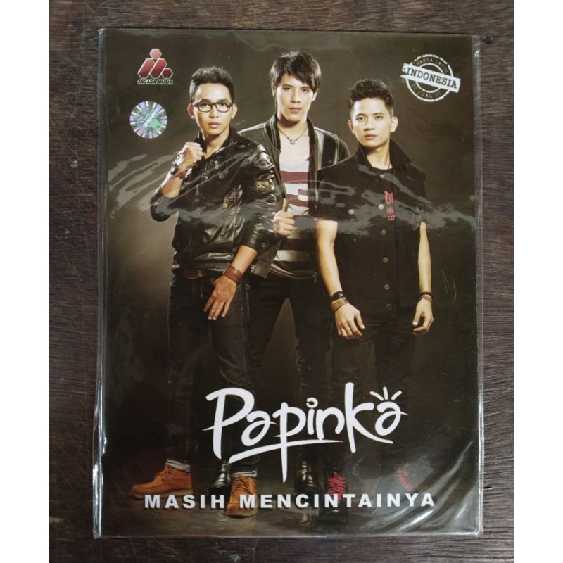 Kaset Vcd Original lagu Papinka