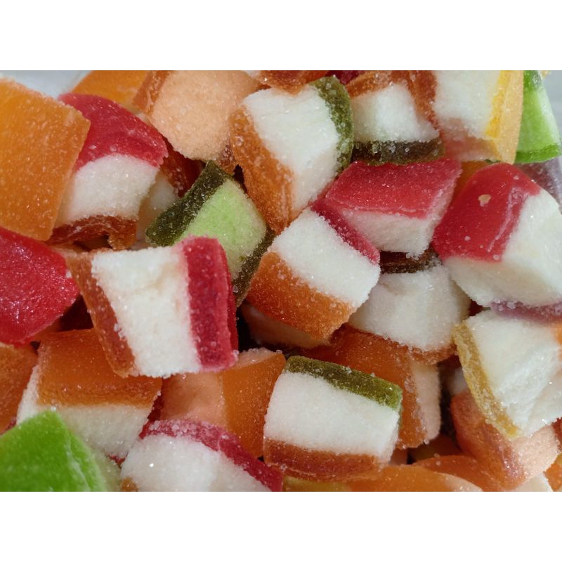 

Permen jelly kotak 500Gram