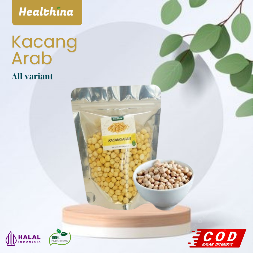 

Promo Makassar KACANG ARAB Premium 1000-500 Gram Matang Panggang JAGUNG ARAB Chickpeas Original Renyah Bergizi Nutrisi