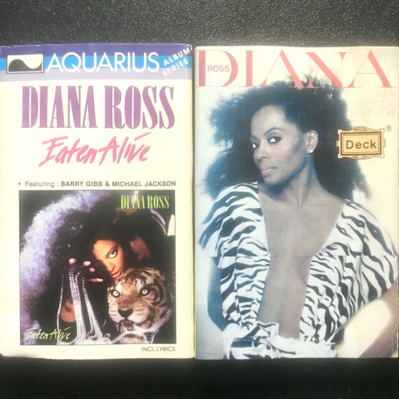 KASET PITA DIANA ROSS SEPAKET