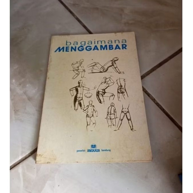 BAGAIMANA MENNGGAMBAR PENERBIT ANGKASA BANDUNG