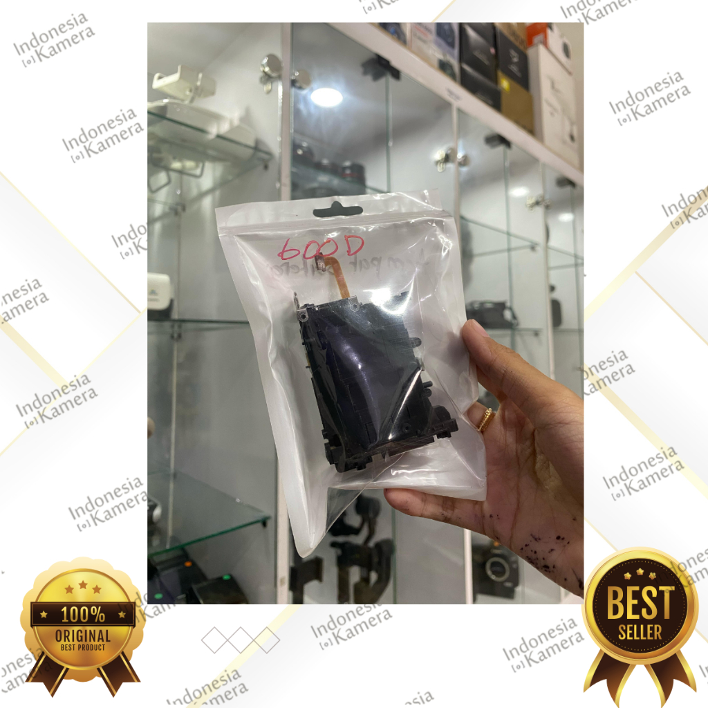 Sparepart Kamera Tempat Baterai 600d For Kamera Canon 600d
