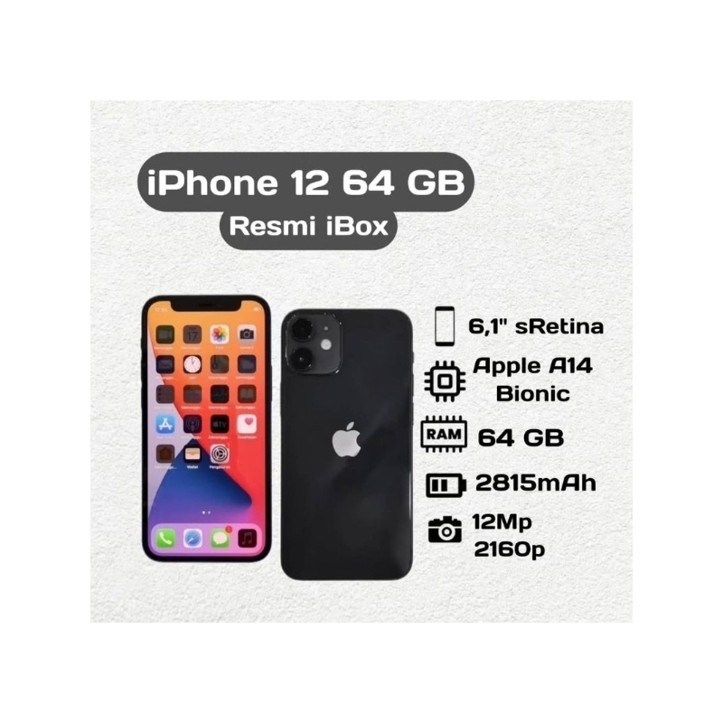 iPhone 12 ibox