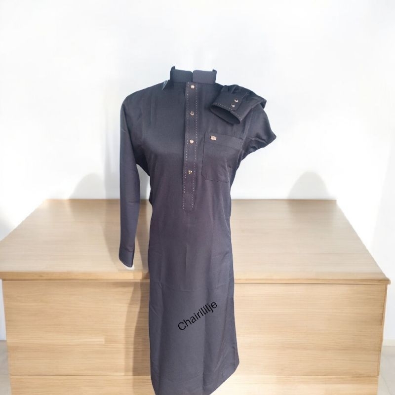 gamis al wafa/jubah al wafa/jubah al wafa warn