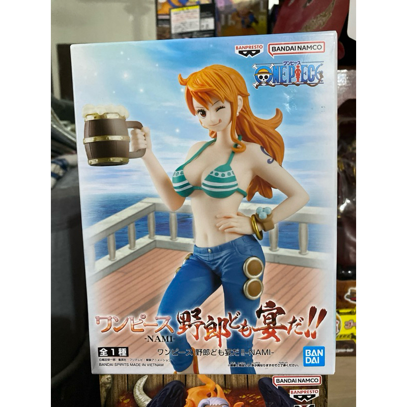 NAMI ORIGINAL ACTION FIGURE BANDAI NAMCO ONE PIECE