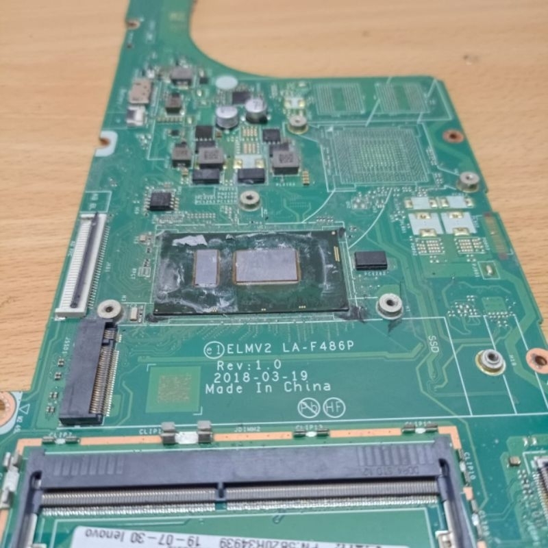 mobo mainboard motherboard mobo mati laptop Lenovo V130 V130-14 V130-14Ast V130-14Ikb 