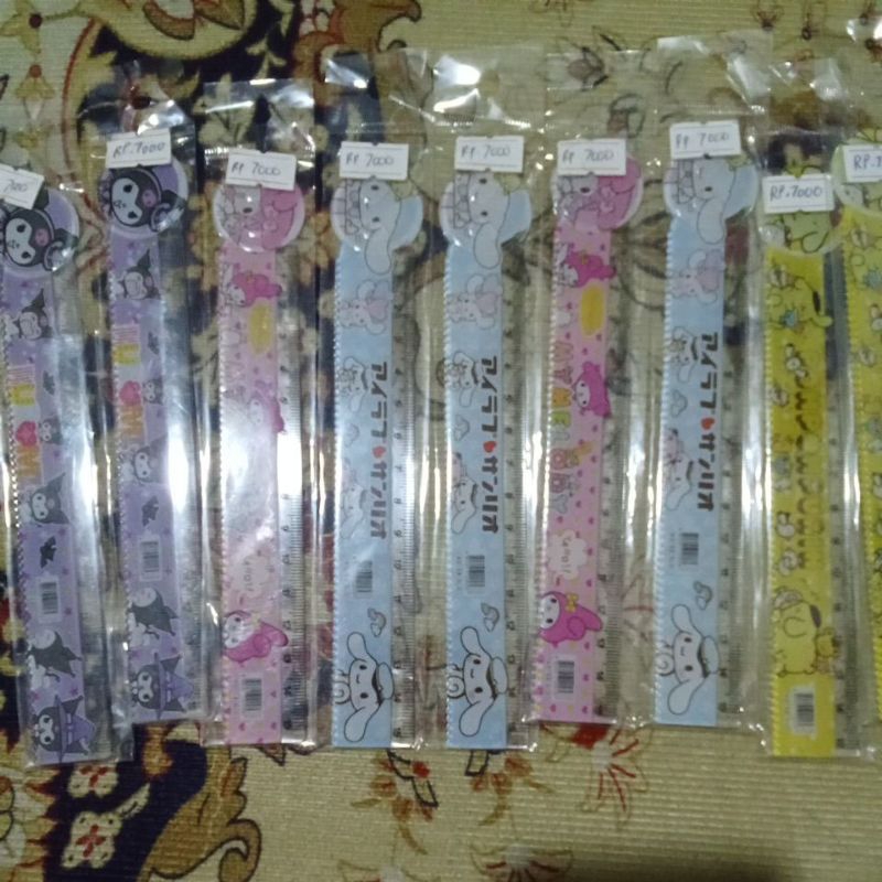 

Penggaris Sanrio