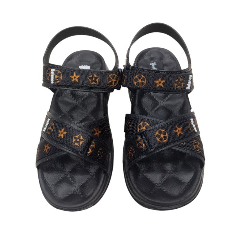 SANDAL JELLY GLADIATOR BALANCE 36-41/SANDAL TALI BALANCE trendy KEKINIAN