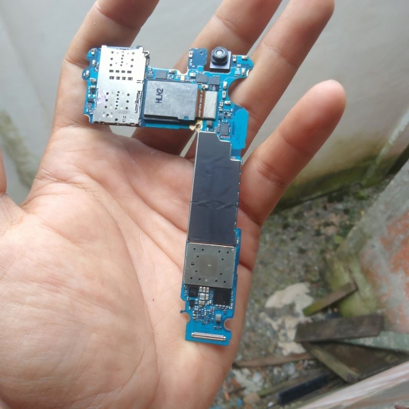 mesin Samsung S7 edge sein dual