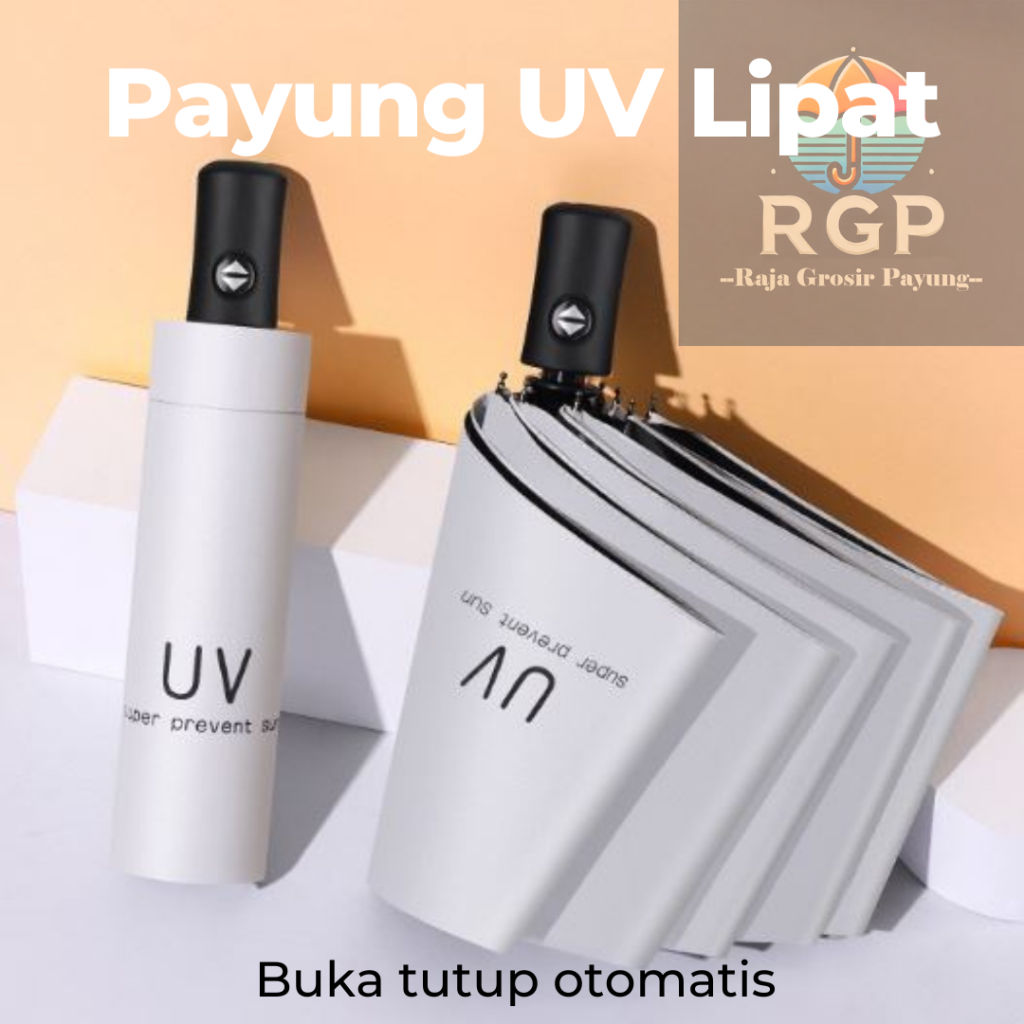 Payung Lipat Otomatis Anti UV - Payung Lipat Anti UV - Payung Lipat Otomatis - Payung Otomatis -