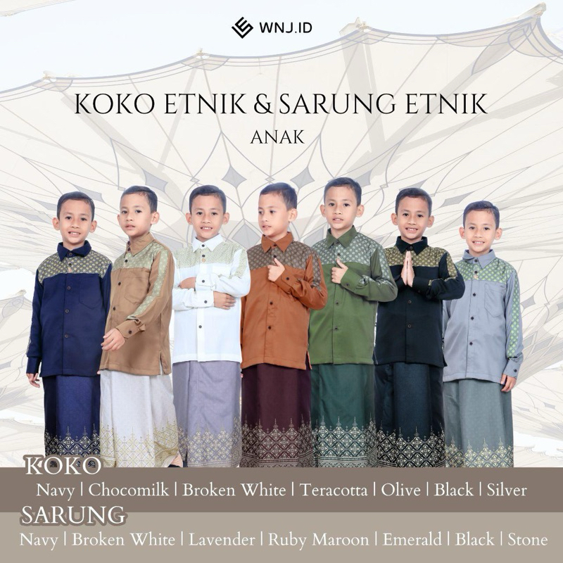 Koko dan Sarung WNJ