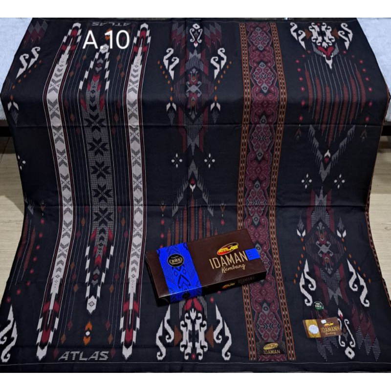 Sarung atlas motif BHS original