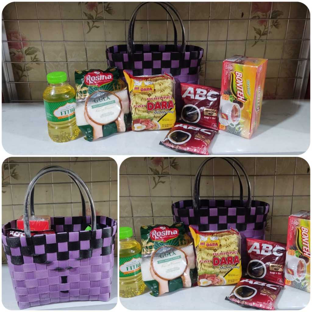 

(PROMO LEBARAN) PAKET PARCEL TAS ANYAM