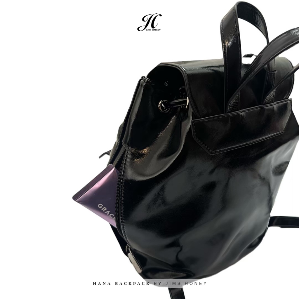 WAJIB PUNYA JIMS HONEY X SABRINA CHAIRUNNISA - HANA BAG - TAS RANSEL KOREA WANITA