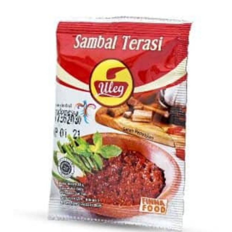 

Sambal Uleg Terasi Finna Isi 10 Sachet