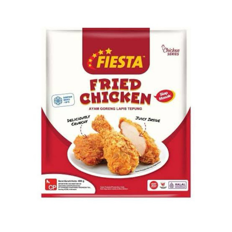 

Fiesta Fried Chicken Ayam Goreng Tepung Siap Masak