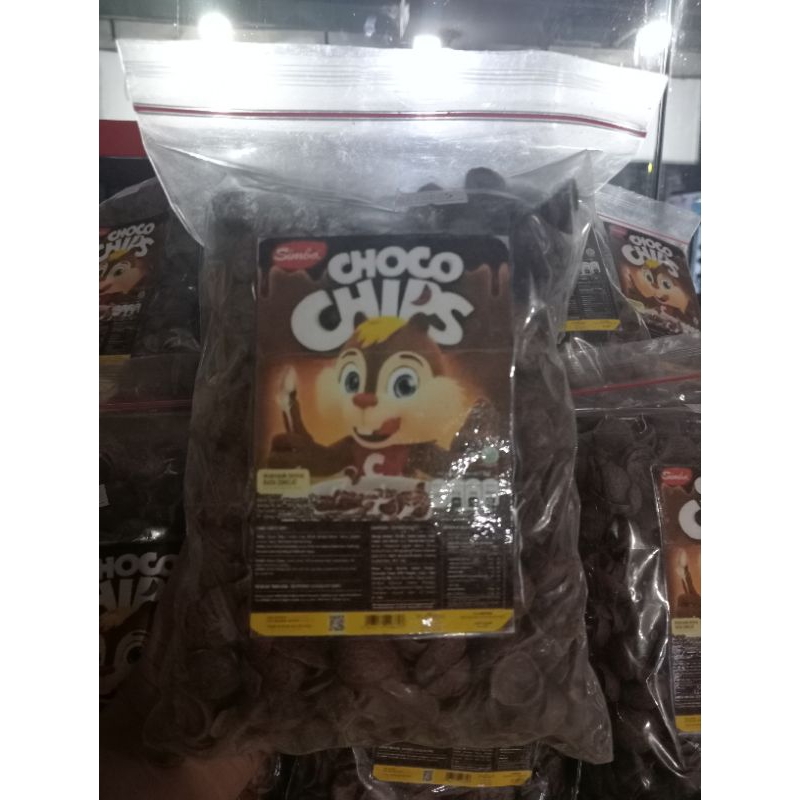 

Simba Choco Chips Cokelat Repack 200 gr