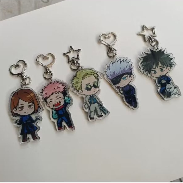 Jujutsu Kaisen Keychain - Fanmerch by Aobyss