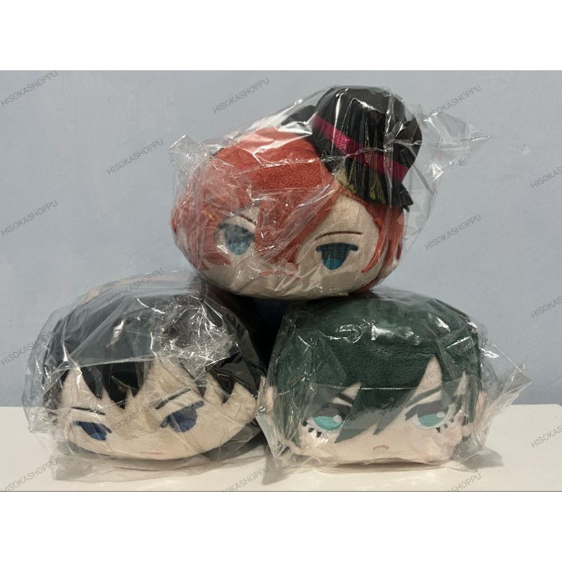 [BLUE LOCK BSD HAIKYUU] READY STOCK Potekoro / Mochi MS Rin Itoshi Chuuya Bungo Stray Dogs Kageyama 