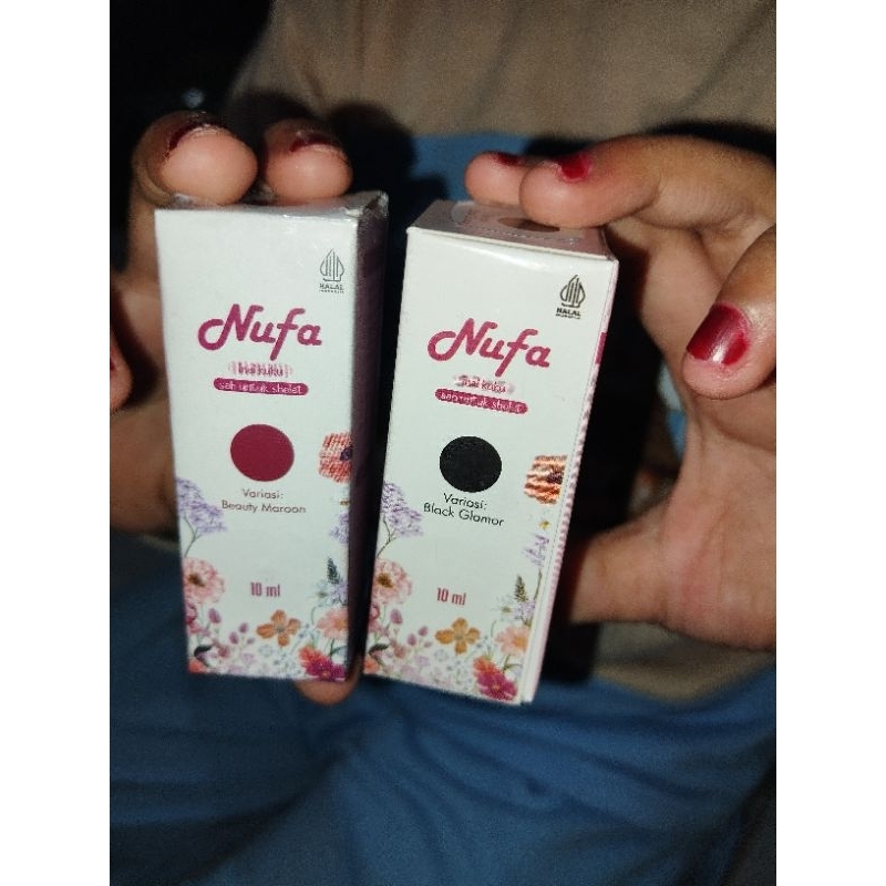 NUFA HENNA KUKU INAIKUKU Black Brown Cerry Maroon
