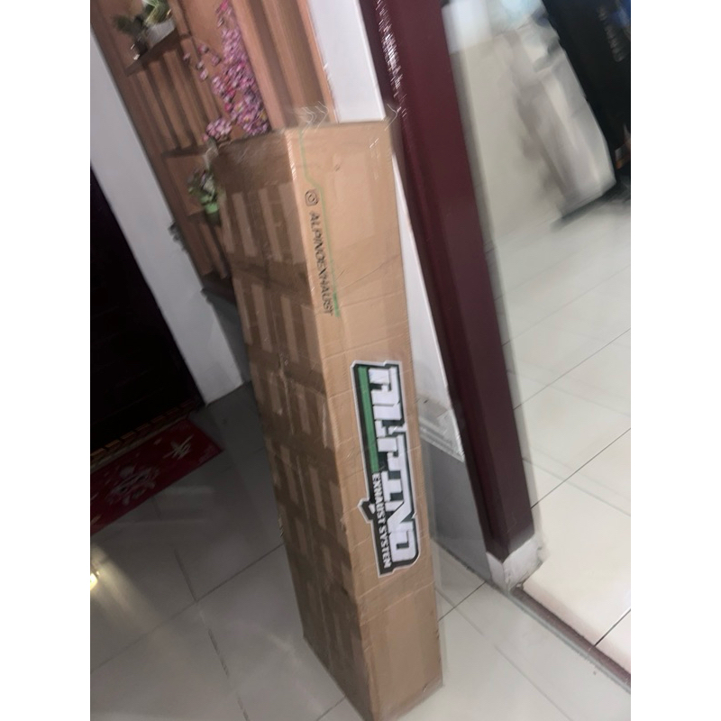 alpino exhaust innova ganteng