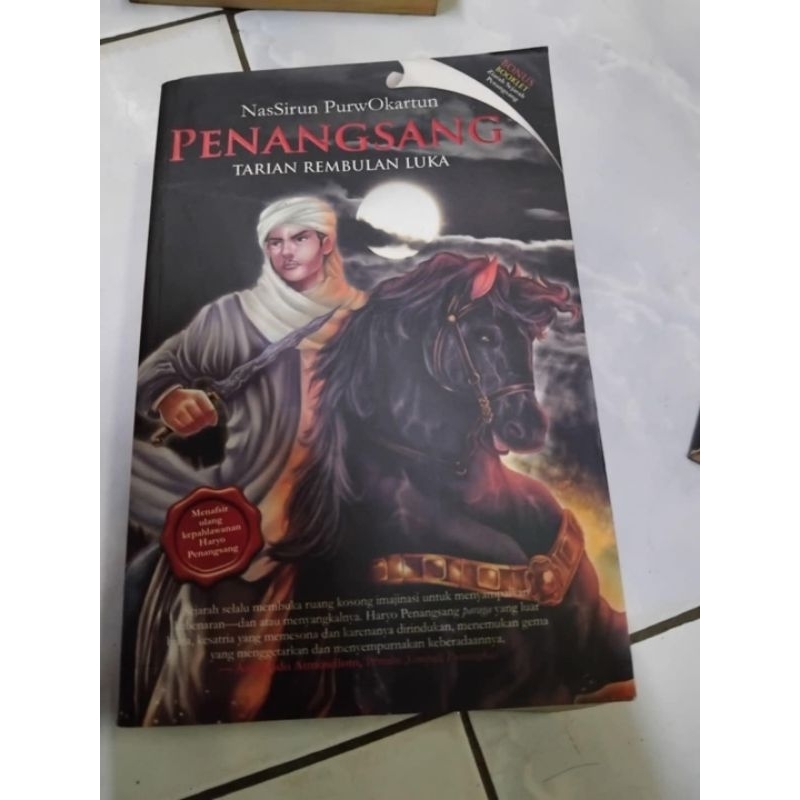 Original Penangsang karya Nassirun Purwokartun Tarian Rembulan Luka