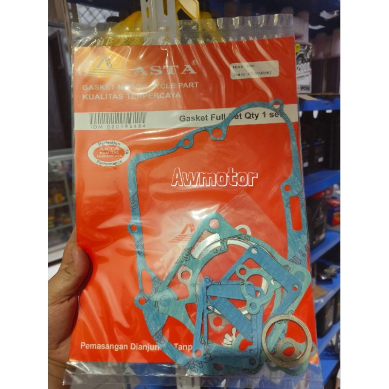 Packing set full gasket rx KING rx spesial ASTA