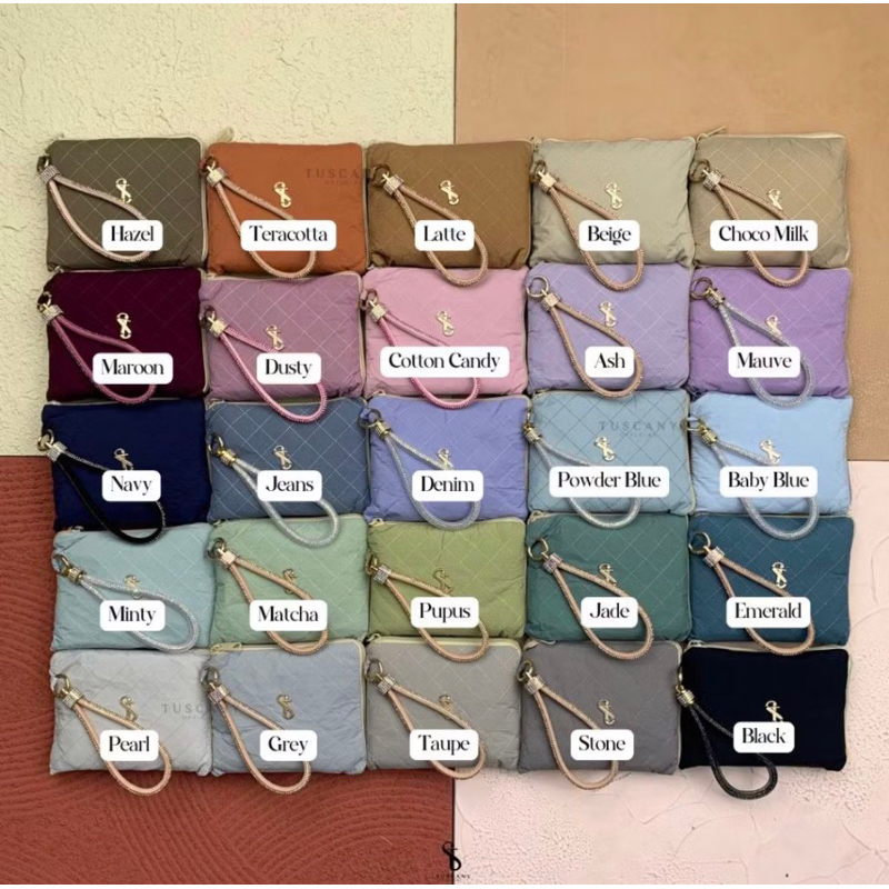 Tuscany Official - Mukena Parasut The Notebook - Mukena Travel (Buy 5 Get 1)