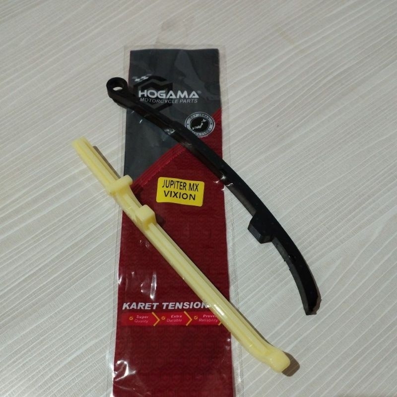 HOGAMA KARET TENSIONER JUPITER MX 1BQ 5YP /VIXION 3C1 /VIXION NEW /LIDAH TENSIONER ORIGINAL