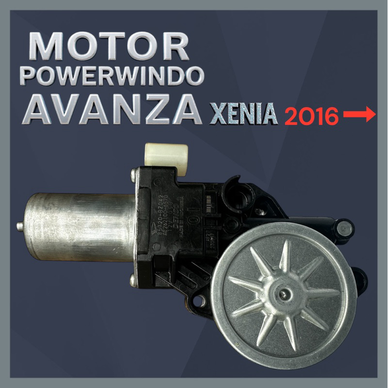 Berkahsspeed Motor Power Window Grand Avanza Velos Xenia Original Sebelah Kanan[R] 85710-Bz170 Bz270