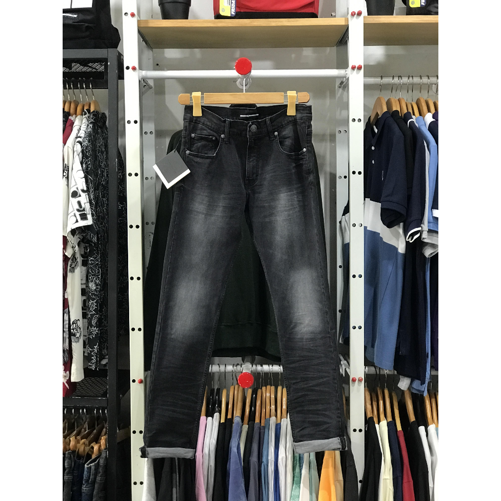 CELANA JEANS WARNING CLOTHING - DENIMES 1.434