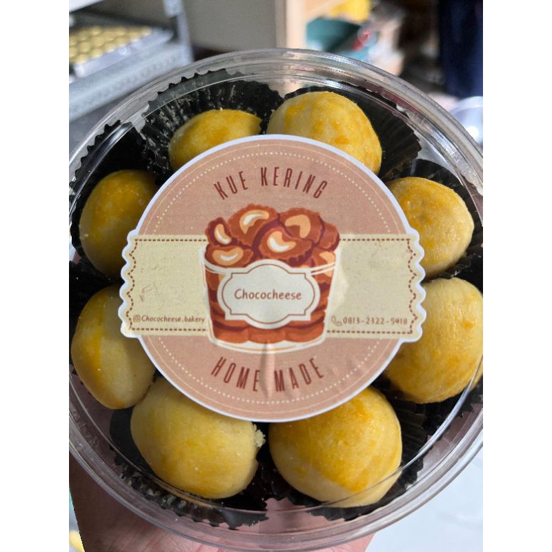 

Kue Kering Nastar / Homemade Kue Nastar - 250gr