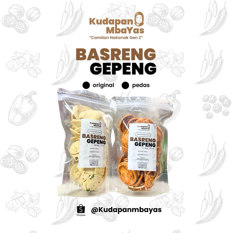 

Basreng Gepeng - 100 g